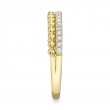 0.18Ct 14K Yellow Gold Diamond Lady's Ring