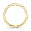 0.61Ct 14K Yellow Gold Diamond Ring