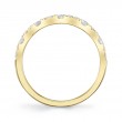 0.40Ct 14K Yellow Gold Diamond Lady's Band