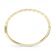 1.30Ct 14K Yellow Gold Diamond Bangle