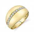 0.43Ct 14K Yellow Gold Diamond Lady's Ring