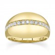 0.43Ct 14K Yellow Gold Diamond Lady's Ring
