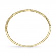 0.16Ct 14K Yellow Gold Diamond Bangle