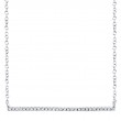 0.08ct 14k White Gold Diamond Bar Necklace