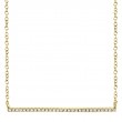 0.08ct 14k Yellow Gold Diamond Bar Necklace