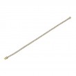 1.00Ct 14K Yellow Gold Diamond Tennis Bracelet