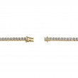 1.00Ct 14K Yellow Gold Diamond Tennis Bracelet