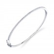 0.62Ct Diamond Bangle