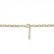 2.53Ct 14K Yellow Gold Diamond Link Necklace