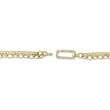 0.41Ct 14K Yellow Gold Diamond Link Bracelet