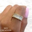 0.70Ct 14K Yellow Gold Diamond Lady's Ring