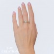 Shy Creation 0.75Ct Diamond Baguette Band