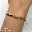 0.13Ct 14K Yellow Gold Diamond Twisted Bangle